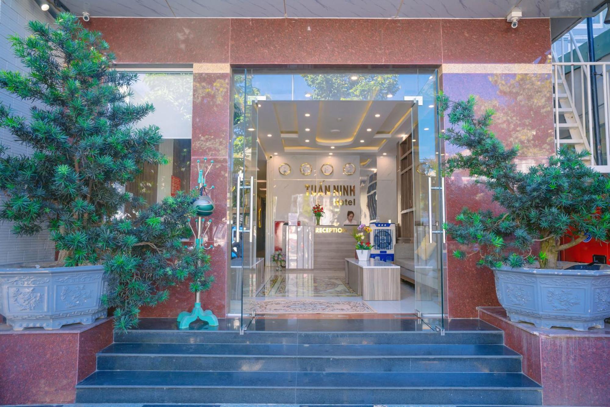 Tuan Ninh Hotel I Chi Khu Co Ong المظهر الخارجي الصورة
