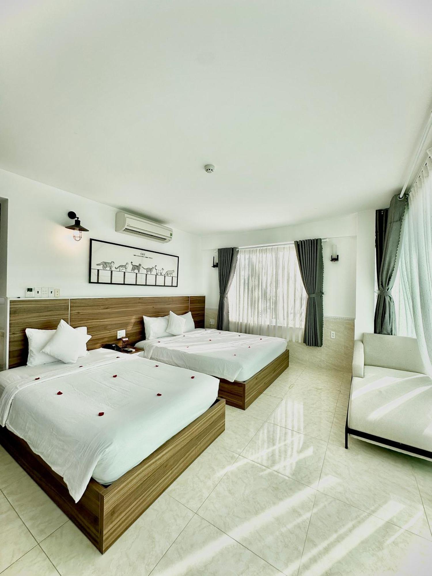 Tuan Ninh Hotel I Chi Khu Co Ong المظهر الخارجي الصورة